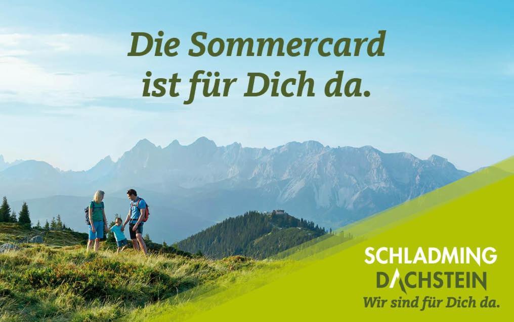 Appartements Frauenschuh Schladming Exteriör bild